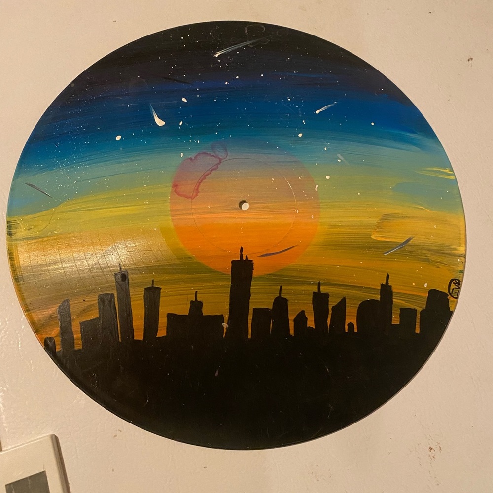 Vinyl record artwork